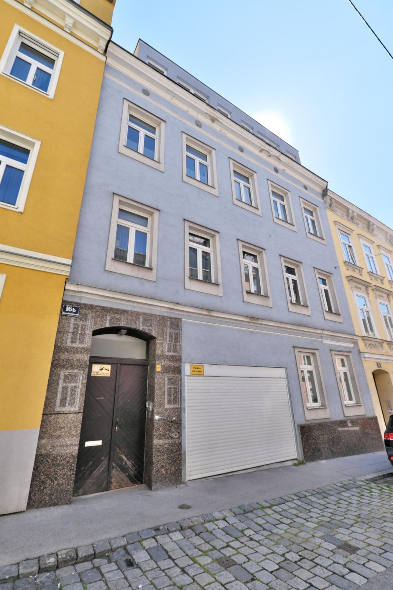 Mariahilf Apartment Bécs Kültér fotó