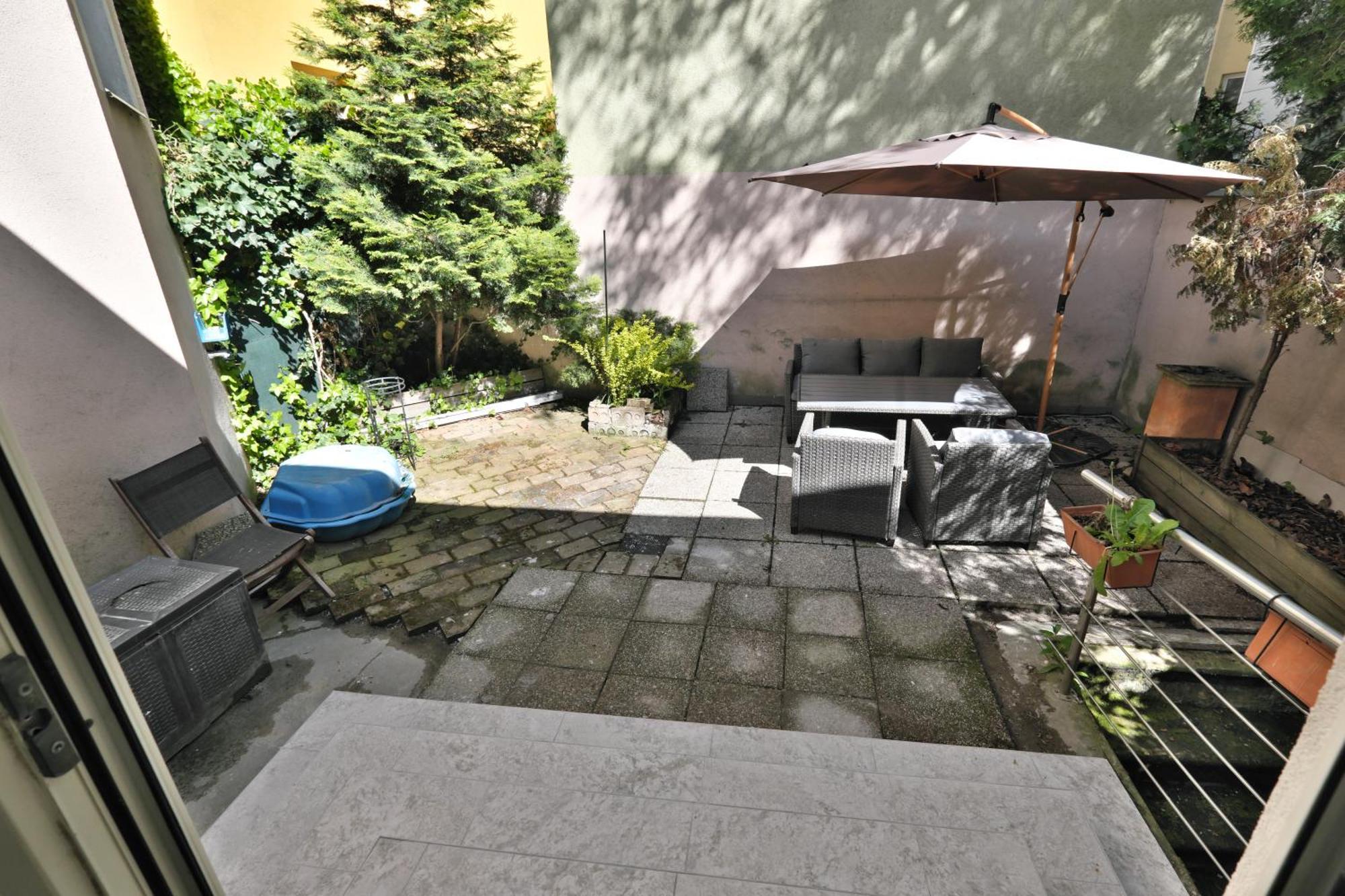Mariahilf Apartment Bécs Kültér fotó